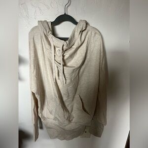 Lululemon throwback flashback pullover NWT